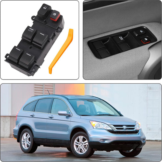 Power Window Master Control Switch For 2007-2011 Honda CR-V CRV 35750-SWA-K01
