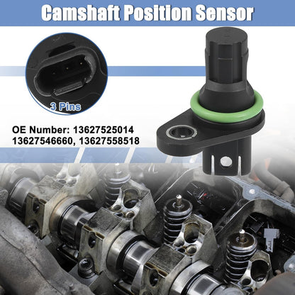 2X Cam Camshaft Position Sensor CPS For BMW 128i 135i 325xi 328i 328xi 330i 3.0L