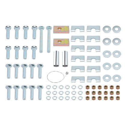 5th Wheel Hitch Rail Hardware Mounting Kit Trailer Hitch Mount For Reese 16111