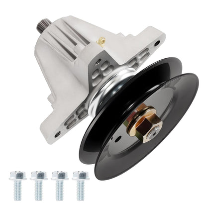618P09255 Mower Deck Spindle For Cub Cadet XT1‑LT50 Troy‑Bilt Super Bronco 50″