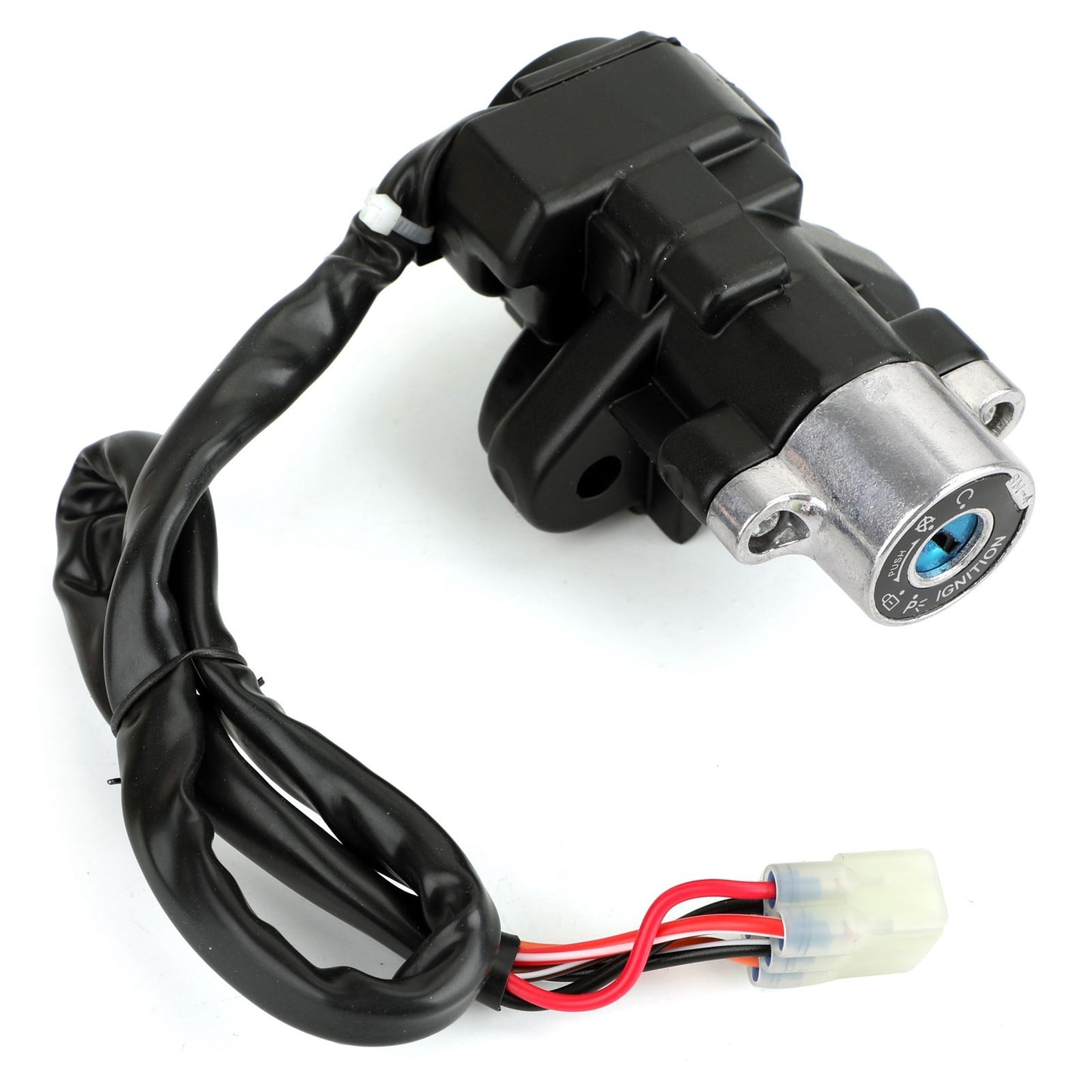 Igniton Key Switch Fuel Cap Seat Lock Set For Suzuki DL1000 V-Strom 1000 14-2015