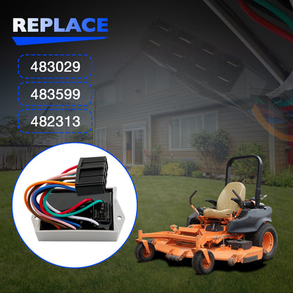 482313 Electric Commercial Lawn Mower Electronic Commercial Module For Scag New