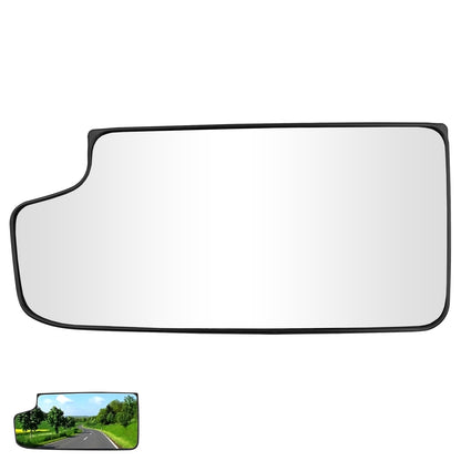 Driver Left Side Lower Mirror Glasses For 14-17 Chevy Silverado 2500 HD 23444114