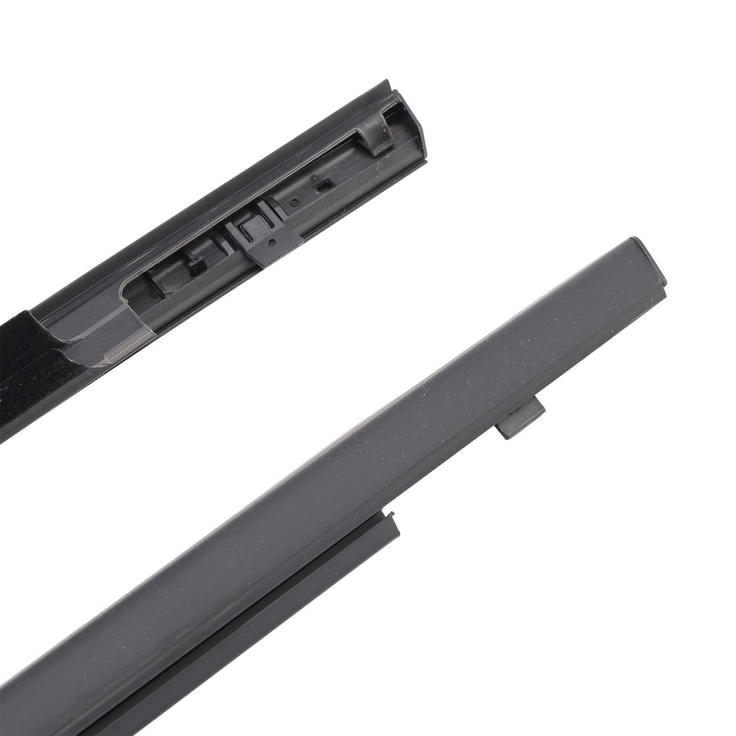 2PCS Belt Molding 72410-TBG-A01 72450-TBG-A01 For Honda Civic 2016-2020