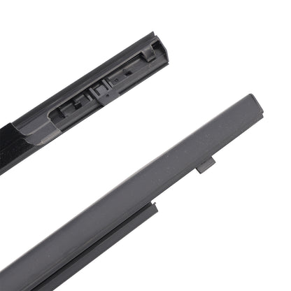 2PCS Belt Molding 72410-TBG-A01 72450-TBG-A01 For Honda Civic 2016-2020