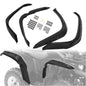 Solid Spare Fender Flare Guard For Yamaha Grizzly 700 2016-2025 4PCS Overfender Mud Guard