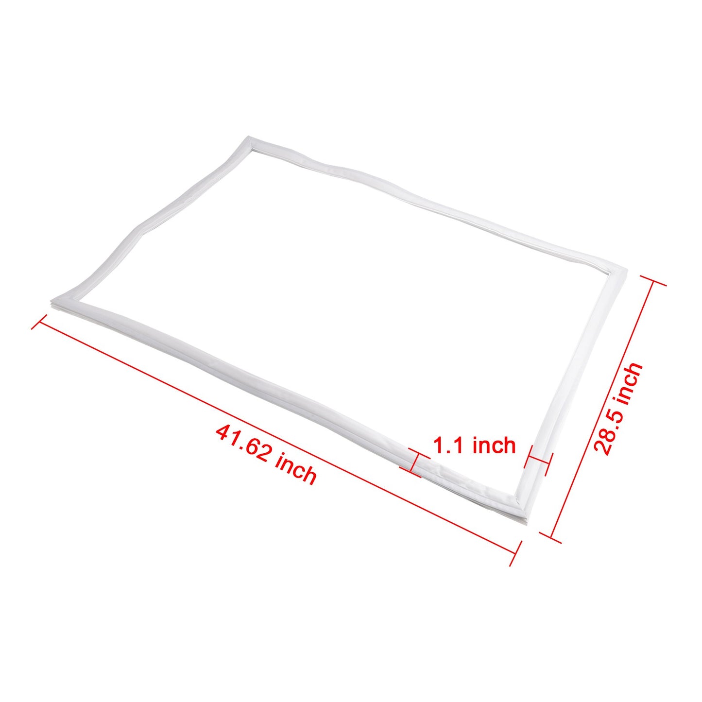 Refrigerator Door Gasket for Frigidaire Kenmore AP5806733 PS9493819 242193206