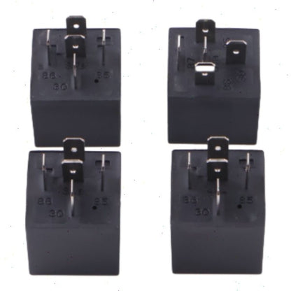 Solid Spare 4Pcs New Relay Switch 6679820 for Bobcat T110 T140 T180 T190 T200 T250 T300 T320