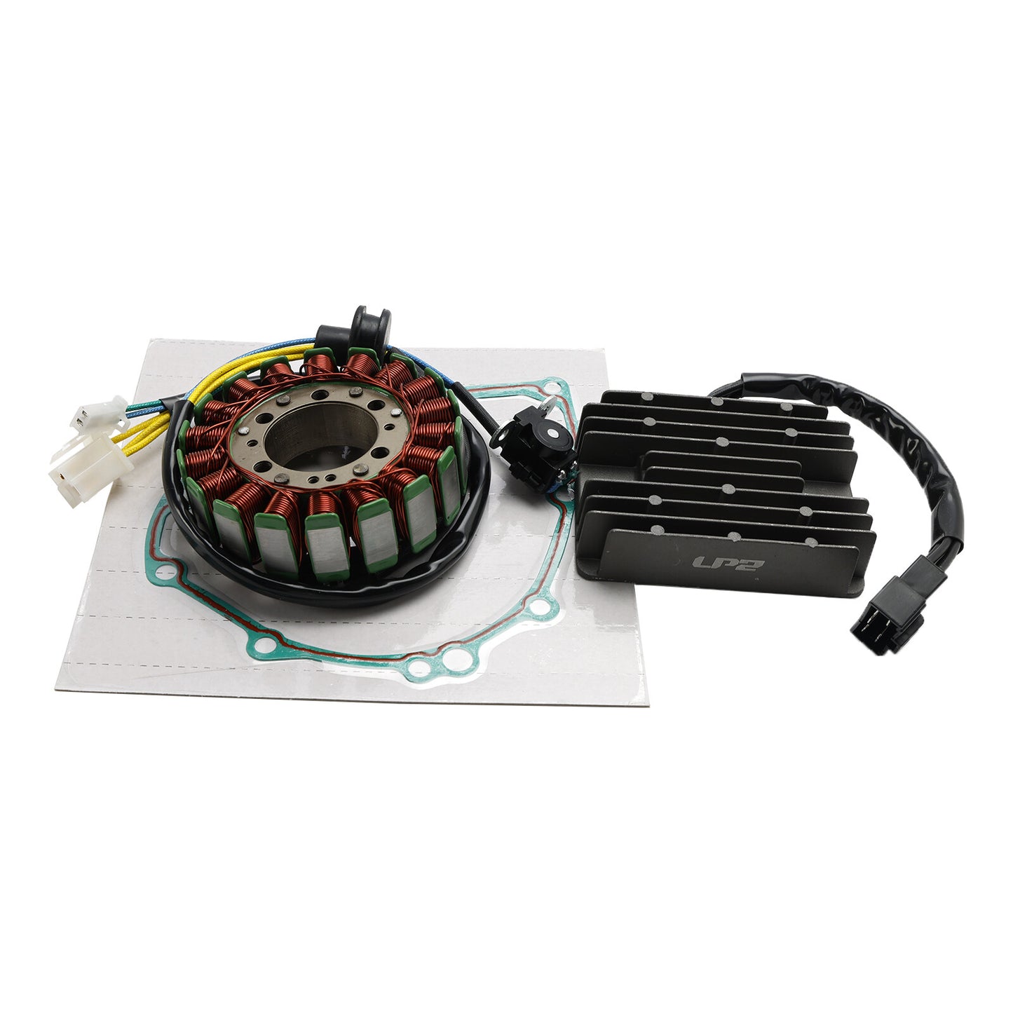 Stator Regulator Rectifier Gasket For Suzuki Hayabusa GSX-1300 32101-24F00 24F10