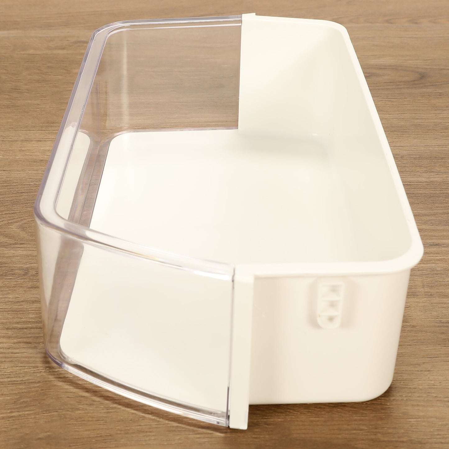 Solid Spare #DA97-12650A Door Shelf Bin ( Right ) For SAMSUNG Refrigerator RF263TEAEBC