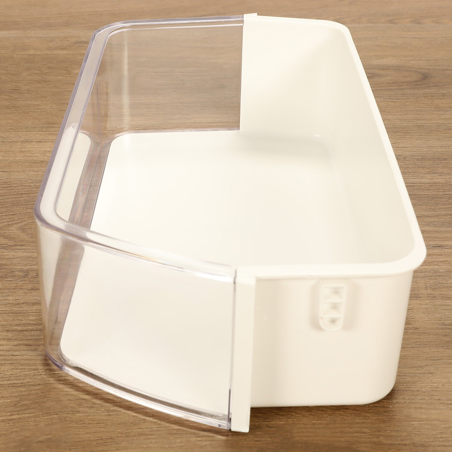 Solid Spare #DA97-12650A Door Shelf Bin ( Right ) For SAMSUNG Refrigerator RF263TEAEBC