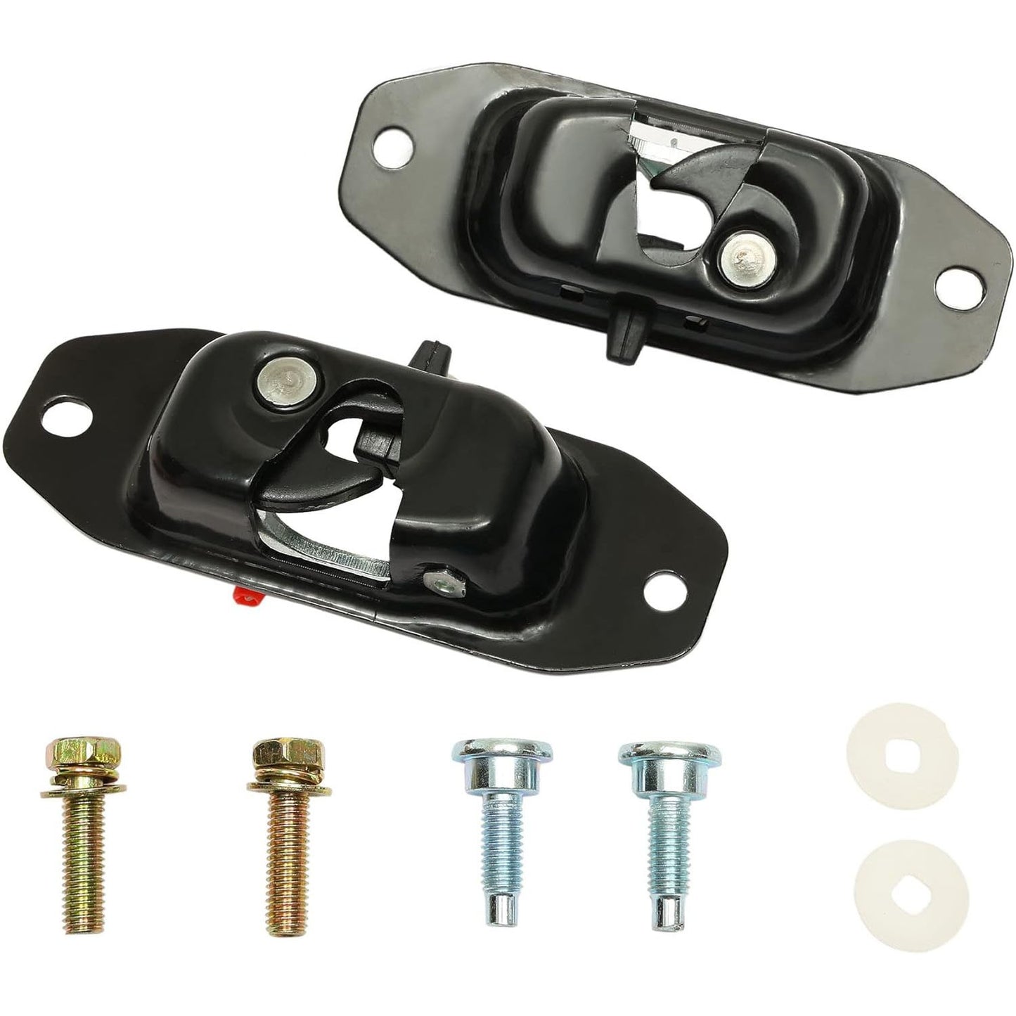 2X Tailgate Latch Assembly For 07-18 GMC Sierra Chevy Silverado 1500 2500 Hummer