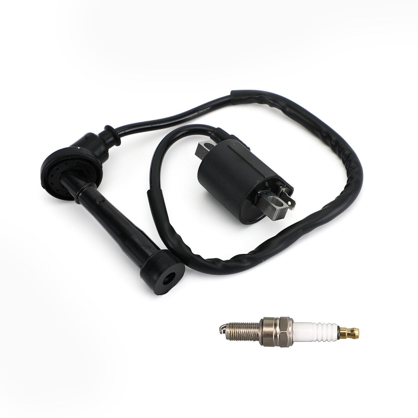 Ignition Coil Spark Plug fit for Suzuki LTZ400 LT-Z 400 Quadsport 33410-09F00