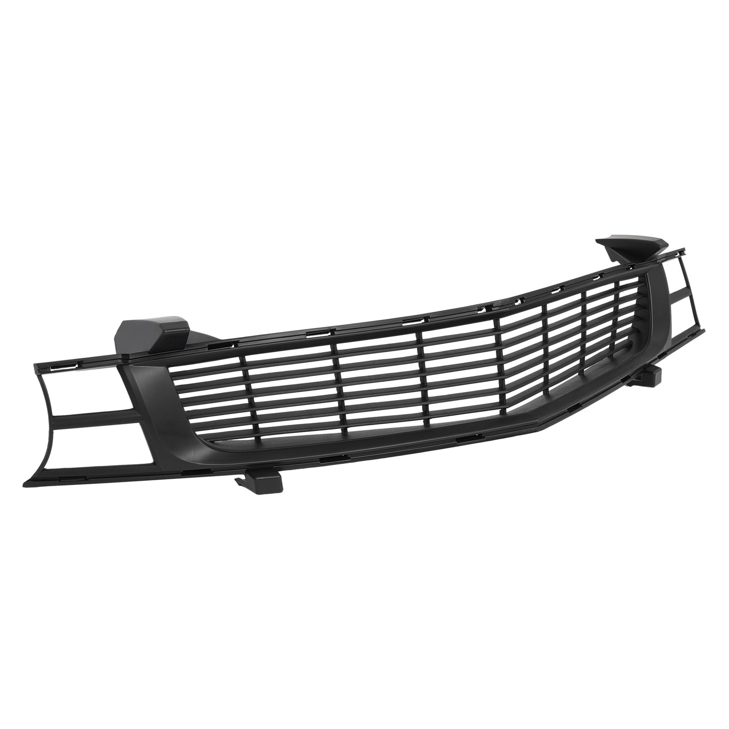 Solid Spare Black Heritage Upper Grille For 2010-13 Chevy Camaro ZL1 2012-15 #92208704