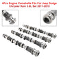 4Pcs Engine Camshafts Fits For Jeep Dodge Chrysler Ram 3.6L Set 2011-2018  ..
