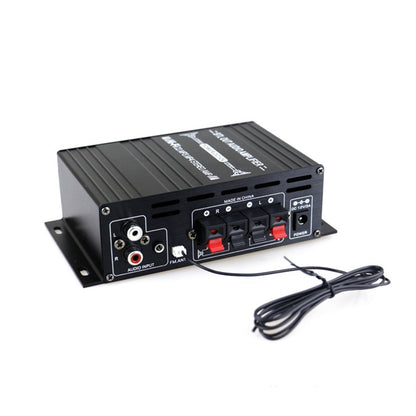 Bluetooth 2.0CH 400W Hi-Fi Auto Stereo 12V MP3 Car Audio Amplifier Radio Booster