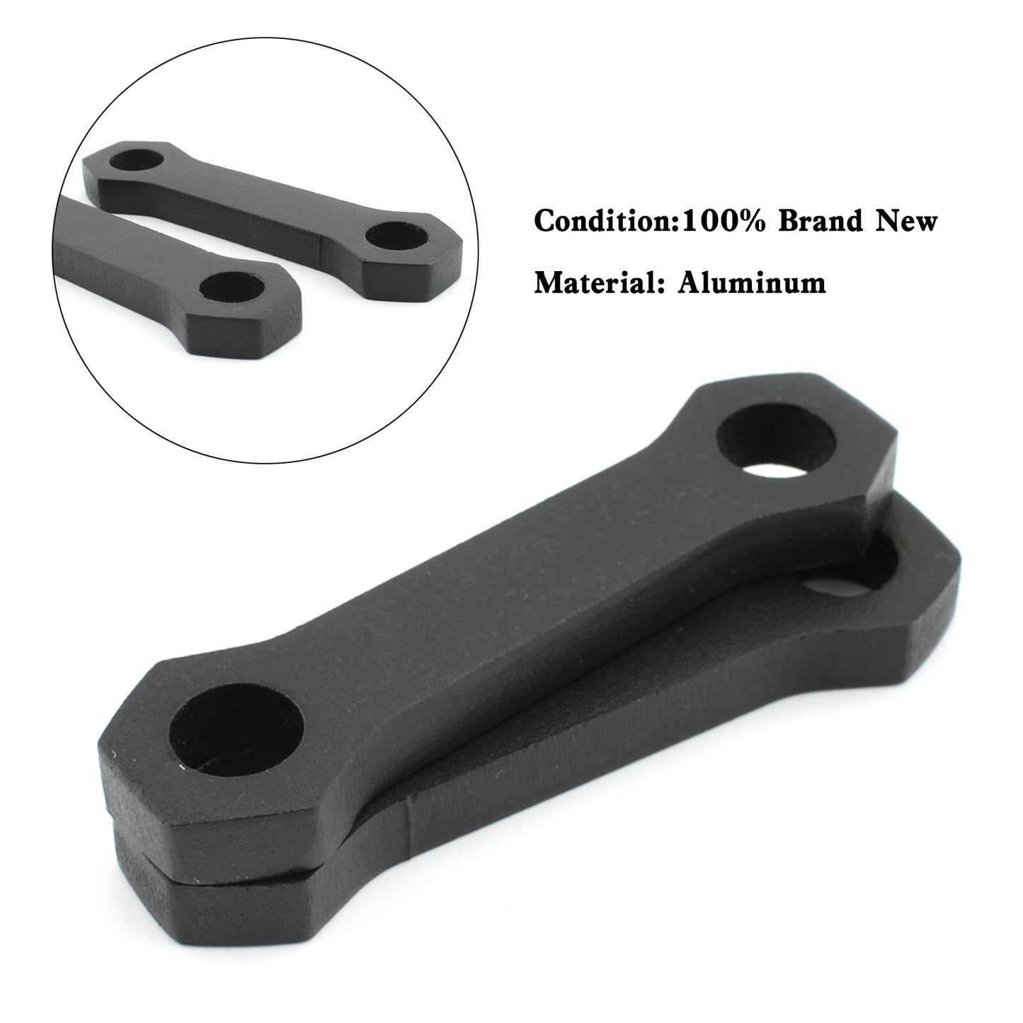 CNC Aluminum Lowering Link Kit For Yamaha MT-09 TRACER 900 XSR900 XT1200Z