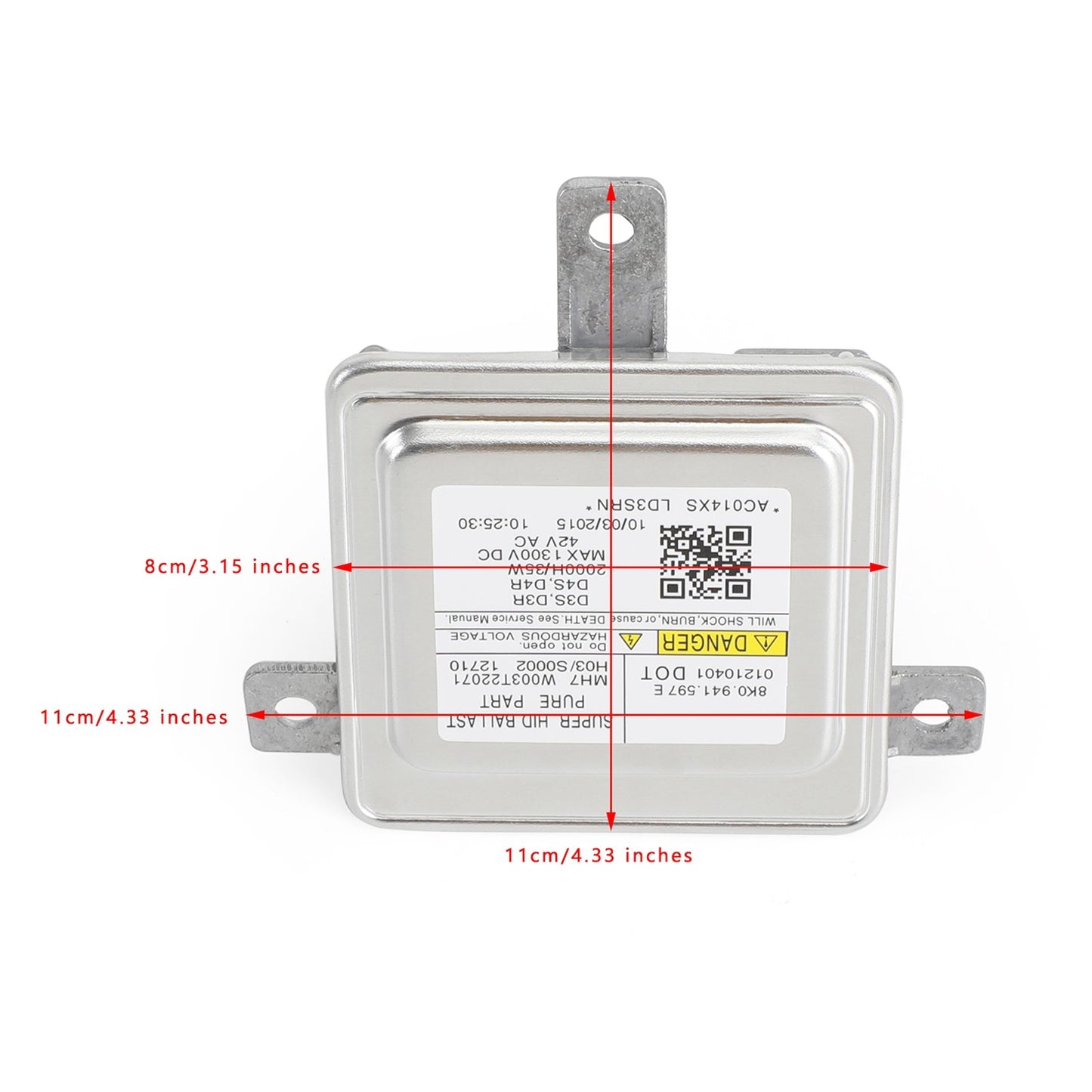 HID Xenon Headlight Ballast Control Unit 8K0941597E For Audi/VW