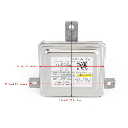 HID Xenon Headlight Ballast Control Unit 8K0941597E For Audi/VW