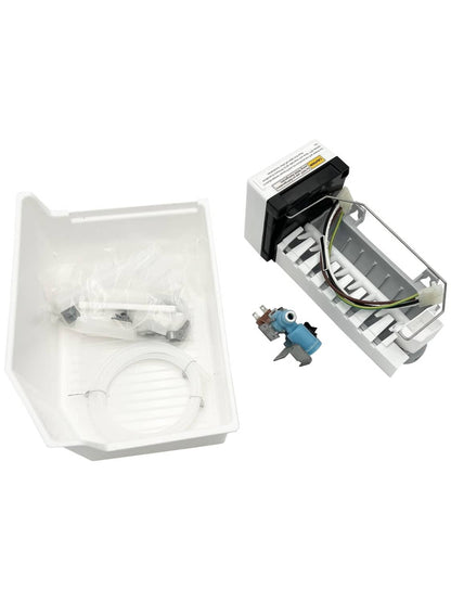 Solid Spare CMP W10715708CM Fridge Ice Maker Kit Bucket & Valve For Whirlpool