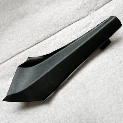 2Pcs Black Front Wiper Side Cowl Extension Cover Trim For 2013-2019 Toyota RAV4