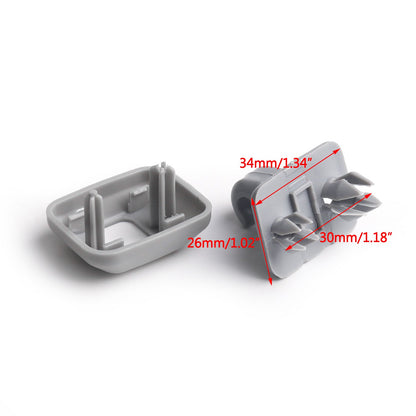 ??Sun Visor Gray Clip Holder Hook for Audi A3 S3 A4 S4 A5 S5 Q3 Q5 8U0857562A