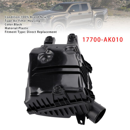 Air Cleaner Filter Box Housing For Toyota Tacoma 2024-2025 2.4L 17700-AK010