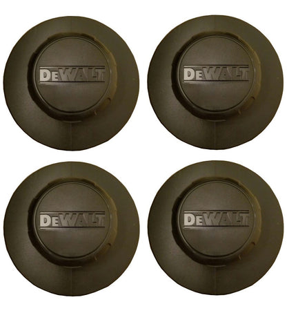 Solid Spare (4) Dewalt 90601087 Replacement String Trimmer Spools DCST920 DCST900 DCST990