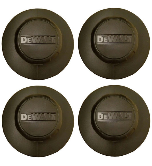 Solid Spare (4) Dewalt 90601087 Replacement String Trimmer Spools DCST920 DCST900 DCST990