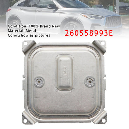 Headlight Module Ballast 260558993E For Nissan Versa Renault Infiniti Q60 QX55