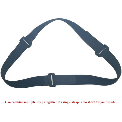 Bulk Pack 20 Reusable Fastening Cable Straps with Buckle  Width 3/4" Length 10"