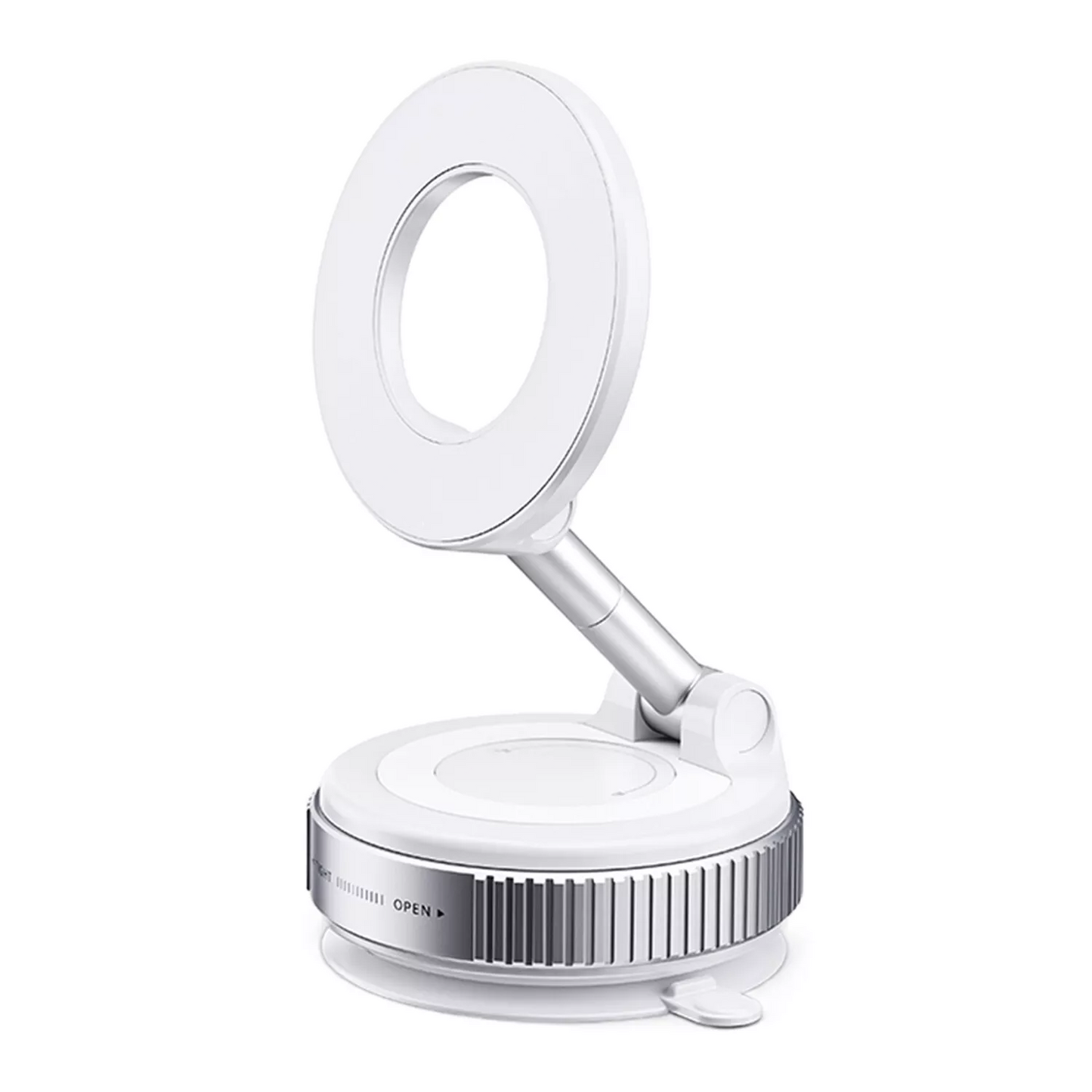 360?? Adjustable Magnetic Vacuum Suction Cup Car Phone Holder Mount for MagSafe