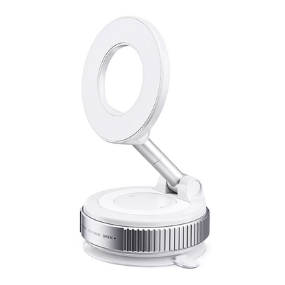 360?? Adjustable Magnetic Vacuum Suction Cup Car Phone Holder Mount for MagSafe