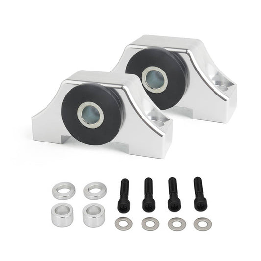 Solid Spare Engine Motor Torque Mount Kit B-series/D-series For 92-01 Honda Civic EG EK JDM