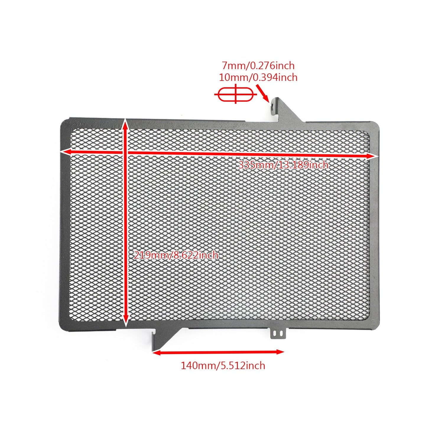 Radiator Guard Grill Protector for Honda CB650F/CBR650F CB650R/CBR650R 14-2019