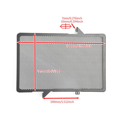 Radiator Guard Grill Protector for Honda CB650F/CBR650F CB650R/CBR650R 14-2019
