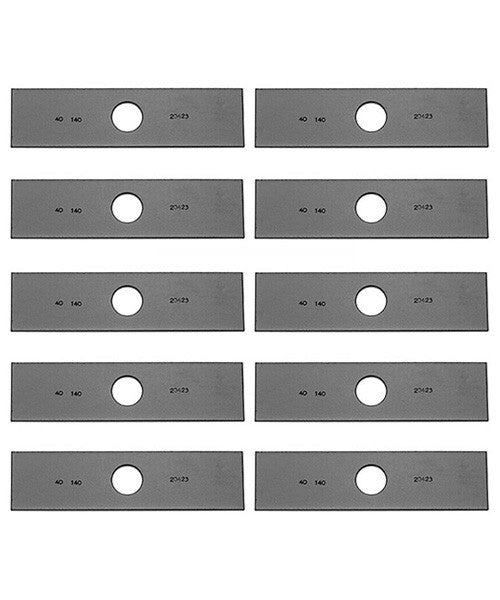 Solid Spare 8" Oregon Stick Edger Blade 10 PACK Repl Echo Redmax Stihl Shindaiwa Maruyama