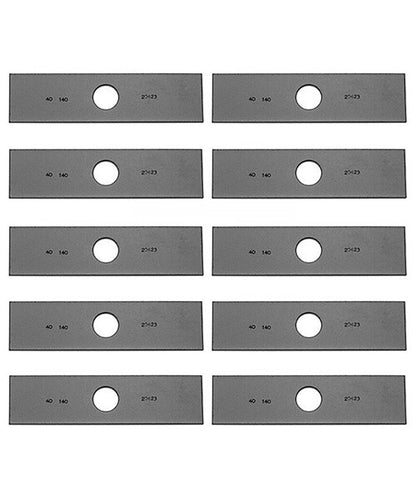 Solid Spare 8" Oregon Stick Edger Blade 10 PACK Repl Echo Redmax Stihl Shindaiwa Maruyama