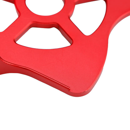 Front Sprocket Cover Chain Guard Protector For Honda XR650L 1993-2025 Red