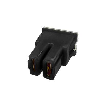 80A Straight Female Fuse Cartridge FLF PAL Auto Link for Car Truck RV SUV - 5pk