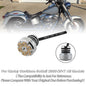 Oil Dipstick Tank Cap Plug For Softail 2000-2017 All Models Silver