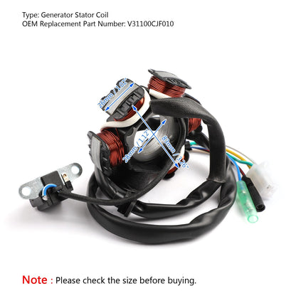 Magneto Stator Coil For Can-Am V31100CJF010 DS70 DS90 2x4 2008-2015 2016 2017 US
