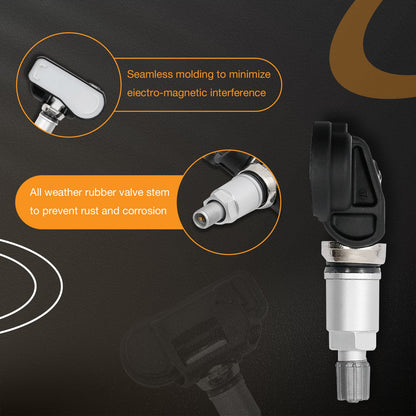 4x TPMS Tire Pressure Sensor For 07-18 Benz C250 C300 C350 E250 E350 A0009057200