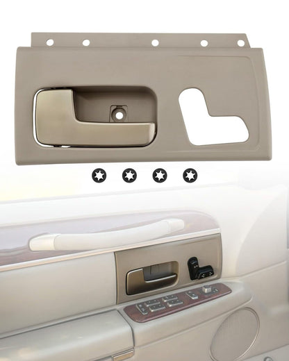 80472 Front Driver Inside Interior Door Handle LH Fit 2003-2011 Lincoln Town Car