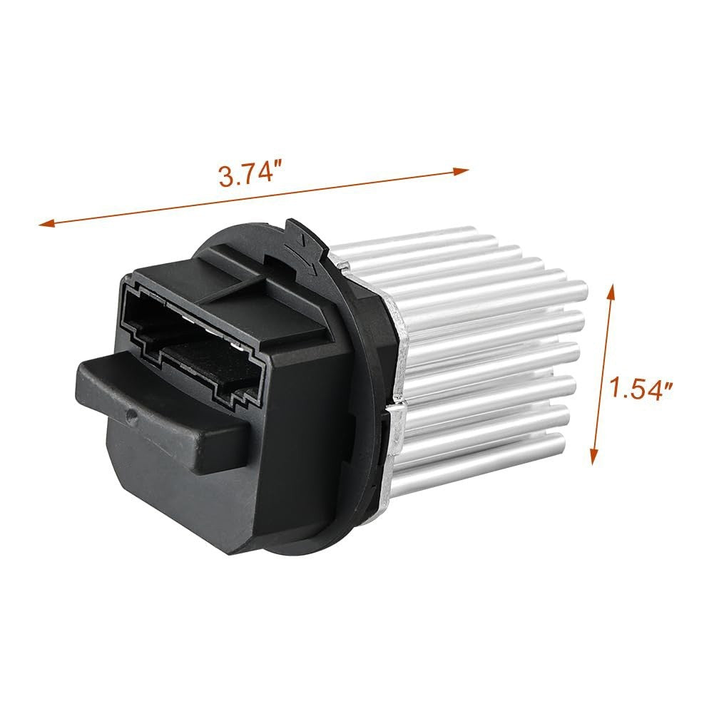 Heater Blower Motor Resistor Regulator For Mercedes C-Class E-Class 2048707710