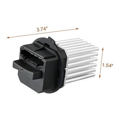 Heater Blower Motor Resistor Regulator For Mercedes C-Class E-Class 2048707710