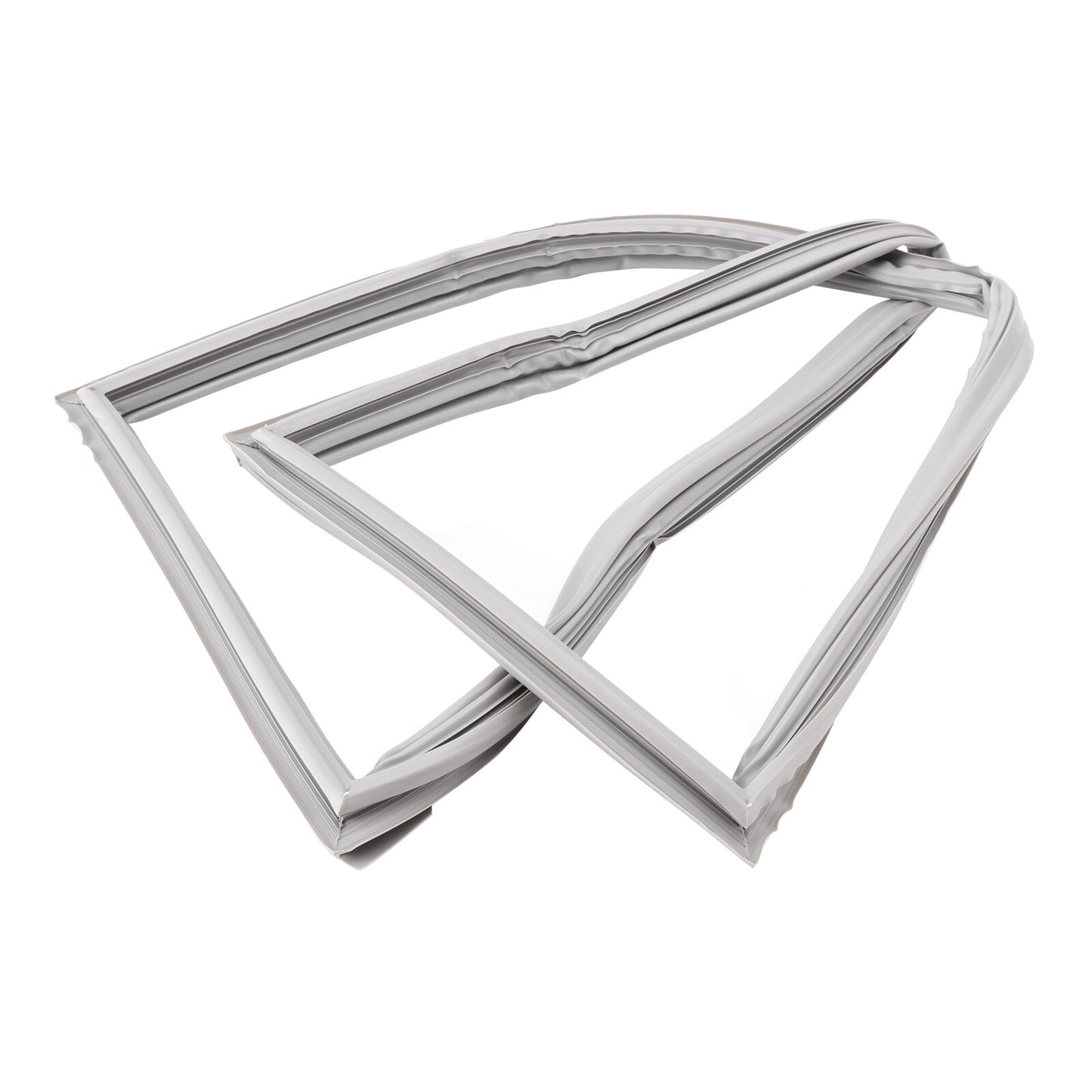 W10830048 Refrigerator French Door Gasket (Gray Left Side) Fit Kenmore AP6027227