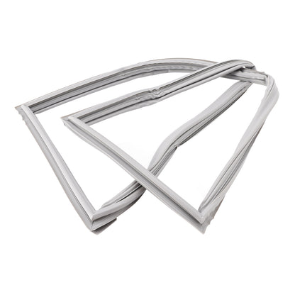 W10830048 Refrigerator French Door Gasket (Gray Left Side) Fit Kenmore AP6027227