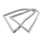 W10830048 Refrigerator French Door Gasket (Gray Left Side) Fit Kenmore AP6027227