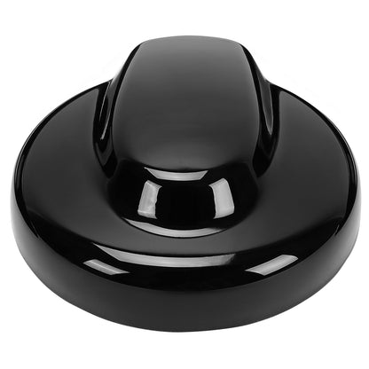 Solid Spare BLACK Door Handle Covers & Gas Tank Cap For MINI R55 Cooper S 07-14 / R56 06-13